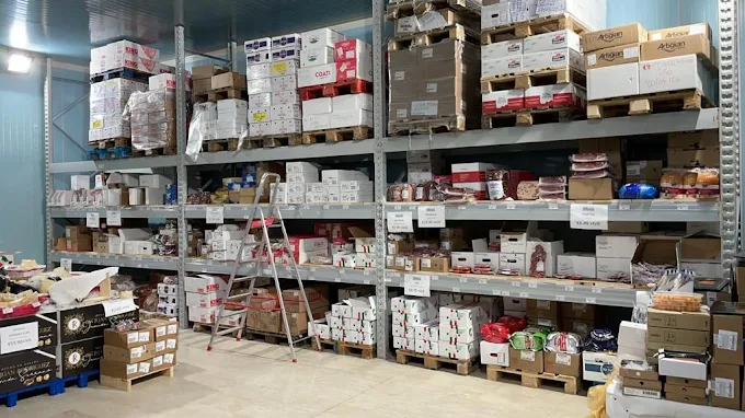 Ingrosso alimentare a Cerignola