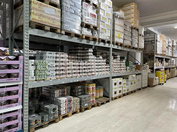Distribuzione prodotti alimentari a Cerignola